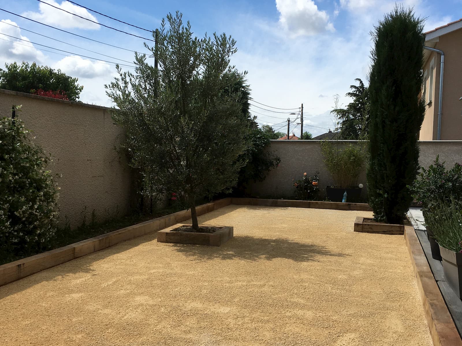 Terrain de pétanque 1