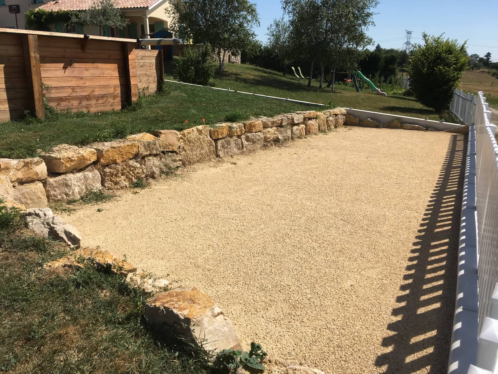 Terrain de pétanque 2