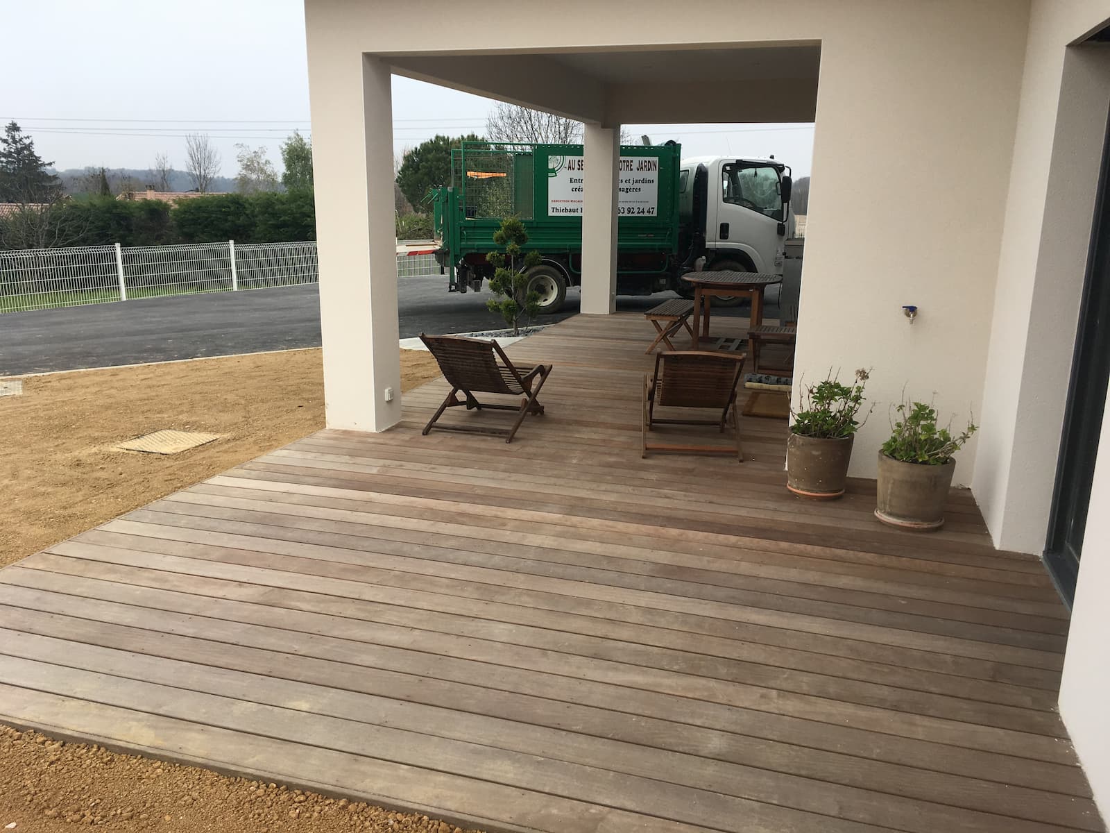 Terrasse bois 2